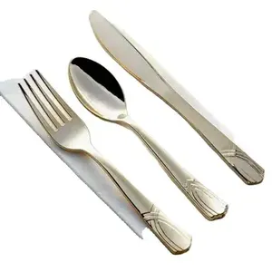 Ensemble de couverts en métal de qualité professionnelle pour hôtels, restaurants, cafés et services de traiteur, avec une qualité robuste et durable - Product Image 5