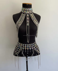 Elegant Sexy <b>Body</b> Chain Jewelry with Tassel Lingerie for Parties - Product Image 4