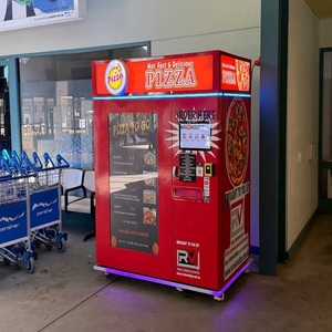 Máquina Expendedora Inteligente de Pizza para Restaurantes, Oficinas, Escuelas y Espacios Públicos con Preparación Rápida y Operación Eficiente - Product Image 2