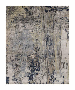 Tapis en soie noué à la main, design Moghul vintage, moderne et traditionnel, personnalisé, prix de gros, fabrication en usine - Product Image 3