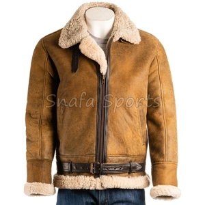Top Trending <b>Men's</b> Leather <b>Jacket</b> Custom OEM Design Quick Dry High Street Style Best Price Wholesale winter Leather <b>Jackets</b> - Product Image 6