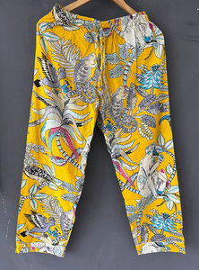 Conjunto de Pijama de Algodón Estampado a la Moda para Mujer, Tela Suave y Cómoda, Dos Piezas, Ropa de Dormir, Ropa de Casa - Product Image 3