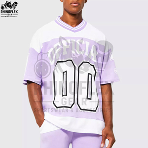 Nueva Camiseta Deportiva Personalizada al por Mayor, Corte Cuadrado, Camiseta Deportiva de Alta Calidad Sublimada en Malla, Corte Cuadrado - Product Image 4