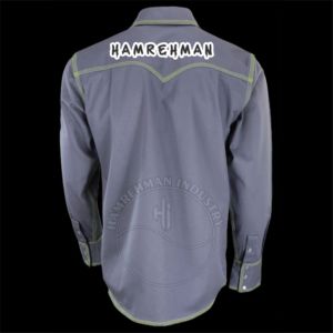 Welding <b>Shirts</b> Works <b>Shirt</b> For Sale Whole Sale Rate Good Quality Welding LONG Sleeves High Quality <b>Flame</b> Retardant Cotton - Product Image 4