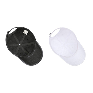 Casquettes de sport en mousse personnalisées pour hommes et femmes, faible MOQ, casquettes de baseball à 5 panneaux en maille colorée sur mesure - Product Image 4