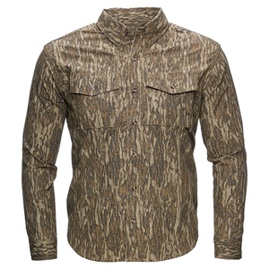 Custom <b>Camo</b> Hunting Shirts Cotton Cloth Outdoor Wear Quick Dry Custom Logo Hunting Wear Hunting Shirts - Product Image 6
