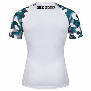Design Custom Printed <b>Rash</b> <b>Guard</b> Moisture Wicking <b>Rash</b> <b>Guards</b> <b>Mens</b> Compression Rashguard Shirt <b>Mens</b> Camo Sleeve Tee - Product Image 3