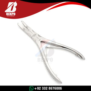 Pinza manual profesional de acero inoxidable alemán de alta resistencia Beyer para uso quirúrgico - Product Image 6