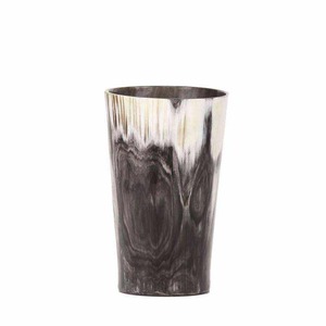 Mug en corne de buffle naturelle fait main, fourni directement par l'usine, pour bière, café, thé, disponible à prix abordable - Product Image 2