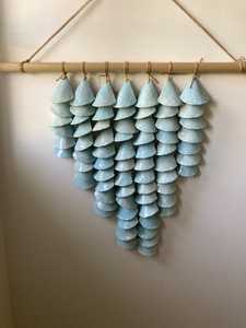 American Bohemin Modern Wall Hanging Wall Home <b>Decoration</b> Hanging Tiles Feel Luxury Office Living Room Universal Overseas INDIA - Product Image 2