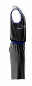 Nuevas llegadas: Uniforme de baloncesto personalizado, transpirable, 100% poliéster, para adultos, ropa deportiva de alta calidad, Pakistán - Product Image 3