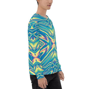 ราคาขายส่ง เสื้อกันหนาวแบบยูนิเซ็กซ์ สีพื้นด้านหน้า ระบายอากาศได้ดี ผ้าฟลีซ 100% ผ้าฝ้าย เป็นมิตรกับสิ่งแวดล้อม สตรีทแวร์ แบบซับลิเมชั่น - Product Image 1