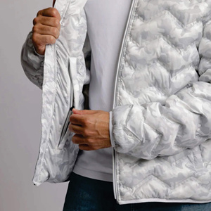 Lightweight Men's Varsity <b>Jacket</b> Breathable <b>Waterproof</b> Black Winter Streetwear Casual Covered Button Closure <b>Warm</b> Outerwear - Product Image 4