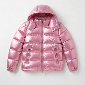Women's Winter Puffer <b>Jacket</b> Warm Quilted Coat Lightweight Insulated Outdoor <b>Jacket</b> Water Resistant Casual Wear Custom Design - Product Image 1