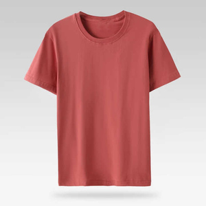 Women's Solid Color Crew Neck <b>T</b>-<b>Shirt</b> Short Sleeve Regular Fit Jersey Fabric Casual Style Spring Summer Wear - Product Image 5
