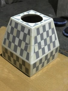 Caja Decorativa de Almacenamiento de Lujo Hecha a Mano, Pulida, Única y Elegante en Venta - Product Image 6