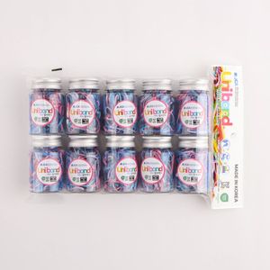 Élastiques à cheveux Uniband TPU, haute qualité, fabriqués en Corée, conditionnés en bouteille - Product Image 2
