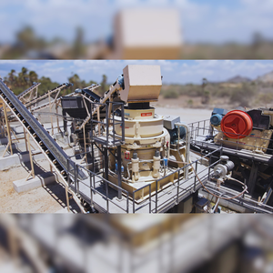 Trituradora de Mandíbulas Industrial Hailstone, Trituradora Primaria Estándar Internacional para Operaciones de Minería y Canteras, Fabricada en India - Product Image 4