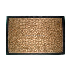 Alfombrilla de polipropileno antideslizante de grado superior de 40x60cm, Felpudo de entrada para interiores y exteriores con borde - Product Image 3