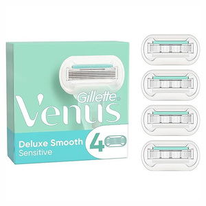 GILLETTE Venuss 3 Maquinillas de Afeitar Desechables Multicolores, Paquete de 4 - Product Image 3