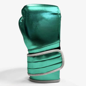 Gants de boxe professionnels pour sacs de frappe, haute qualité, logo personnalisé, en cuir PU, écologiques, confortables, vente en gros - Product Image 6