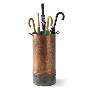 Premium Modern Metal Umbrella Stand Antique Brass Finish Freestanding Frame Structure Home Decoration Umbrella Stand - Product Image 3