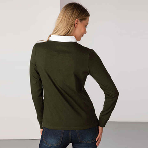 Chemises respirantes et écologiques pour femmes, en coton de haute qualité, tricotées, imprimées à l'écran, séchage rapide, manches courtes bouffantes - Product Image 5