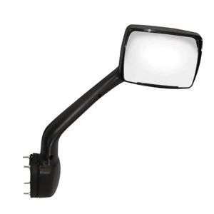 Specchietti retrovisori neri lato destro/passeggero per Kenworth T680 (2013-2020) e Peterbilt 579 (2010-2017) - Product Image 2