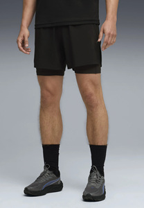 Shorts de sport respirants à double couche personnalisés pour la course et l'entraînement – Fabrication haut de gamme en gros - Product Image 5