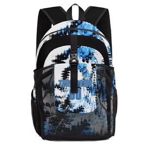 Fashion Sports <b>Backpack</b> with Basketball & Soccer Equipment Compartments Waterproof & Anti-Theft for Gym and Outdoor Use - Product Image 6