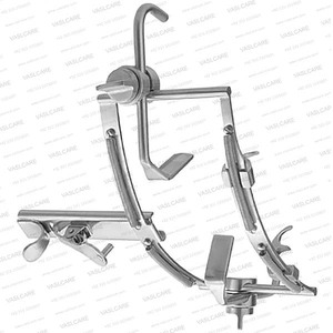 Self-Retaining <b>Mouth</b> <b>Gag</b> Set –Oral Retractors Tonsillectomy & Maxillofacial Surgery Oral Prop Tools by Vaslcare - Product Image 1