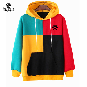 Sweat-shirts à capuche pour hommes, dernier design, style streetwear personnalisé, mélange de coton, saison hivernale - Product Image 1