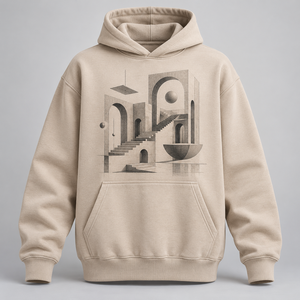 Sweat-shirt unisexe en molleton de coton lavande avec applique tonale en forme de pétale, coupe décontractée, design personnalisé, vente en gros - Product Image 6