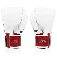 Dernier modèle de gants de boxe Fairtex Glory, qualité supérieure en cuir, pour boxe professionnelle, kickboxing, MMA, Sanda, légers, avec poignets réglables