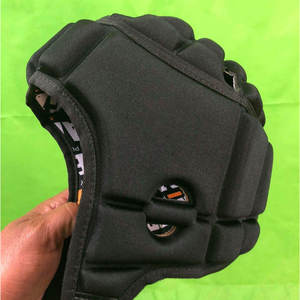 Casco Protector de Cabeza Flexible para Adultos, Ligero, de Carcasa Suave, para Fútbol Americano, Prioridad en la Seguridad - Product Image 3