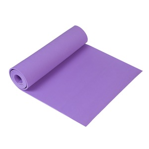 บิคาอ้าเสื่อโยคะ EVA สีม่วง 6 มม. กันลื่นกันน้ำทนทานน้ำหนักเบาเสื่อออกกำลังกายสำหรับออกกำลังกายที่บ้านการฝึกอบรมยิม - Product Image 2