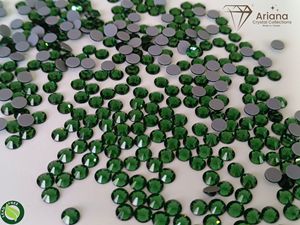 Cristales de Estrás Hotfix Ariana, Cristal Chrysolite, Peridoto, Erinita, Turmalina Verde para Ropa, Zapatos, Artículos de Equitación y Joyería - Product Image 4