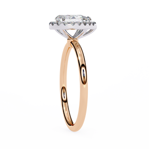 Anillo Clásico de Compromiso con Diamante de Corte Pera de 1 Quilate Cultivado en Laboratorio, Oro de 14K, Certificado IGI, Diamante VS DEF para Aniversario o Boda - Product Image 5