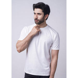 Fabricación de camisetas extragrandes totalmente personalizadas, 370gsm, algodón, sublimación, camiseta de algodón para hombre con impresión digital - Product Image 2