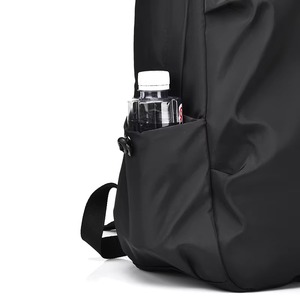 <b>Nylon</b> <b>Backpack</b> with Zipper Closure and Interior Pocket Unisex Minimalist Style Waterproof Design Large Capacity 36-56L - Product Image 6