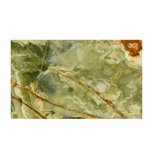 Vente flash : dalles de marbre onyx vert naturel pour comptoirs de salle de bain et designs intérieurs créatifs - Product Image 1