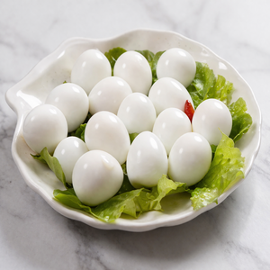 OFFRE SPÉCIALE : Œufs de caille en conserve dans la saumure - Œufs de caille bouillis en conserve - Œufs de caille pelés en conserve du Vietnam - Mme Alina - Product Image 2