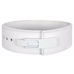 Cinturón de Cuero Resistente Antideslizante Unisex con Hebilla de Palanca de 12 Orificios, Ajustable, Multicolor, para Levantamiento de Pesas, Entrenamiento, Precio Bajo - Product Image 5