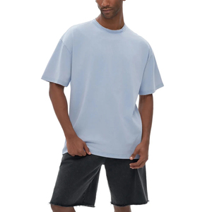 เสื้อยืดผู้ชายออกแบบตามสั่ง ผ้าฝ้ายออร์แกนิค 100% ถักทอแบบสบายๆ สำหรับฤดูร้อน ระบายอากาศได้ดี แห้งเร็ว เป็นมิตรกับสิ่งแวดล้อม - Product Image 3