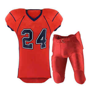 Ensemble d'uniformes de football américain personnalisés imprimés à bas prix, uniformes de football américain de haute qualité - Product Image 3