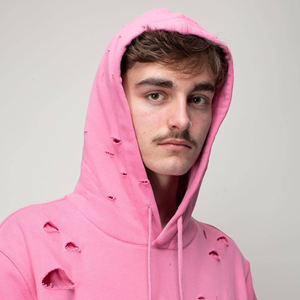 Sweat à capuche homme automne-hiver 2026 de haute qualité, personnalisable avec logo, style jogger, imperméable, imprimé 100% - Product Image 6