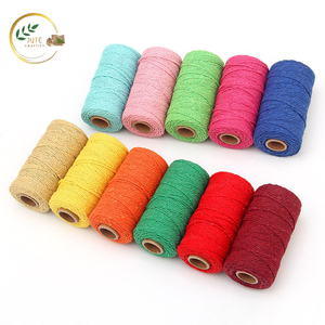 Cordon en jute en fibres naturelles – Corde torsadée durable et écologique pour les projets de bricolage et de décoration - Product Image 2