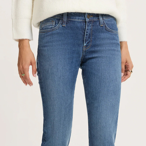 Pantalones Vaqueros Premium para Mujer, Diseño Personalizado, OEM, ODM, Alta Calidad, Precio de Fábrica, Suaves, Cómodos, Proveedor de Moda - Product Image 5