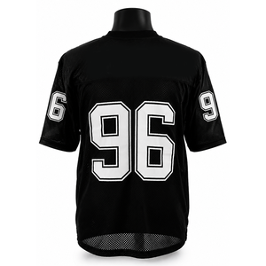 Uniforme d'équipe de football américain personnalisé |   Maillot de football sublimé 100% polyester |   Court |   Façade |   Fabricant OEM/ODM de produits sportifs - Product Image 6