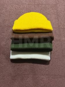 Gorro Unisex HMR Sisterhood Brotherhood, Color Sólido, Cálido para Invierno, Estilo Casual, 100% Acrílico, Tejido a Máquina para Adultos - Product Image 6